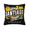 Buen Camino De Santiago Throw Pillow Covers Bedroom Decoration Cute Cushions Cover For Sofa Chair Square Polyester Pillowcase