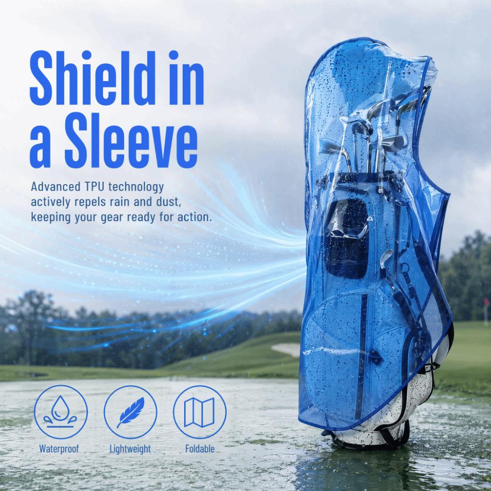 Dust Protection Golf Bag Rain Cover Rain Protection Golf Rain Cover Golf Course