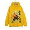 Demon Slayer Zenitsu Agatsuma Kids Hoodie Anime Graphic Print Boys Girls Casual Pullover Sweatshirt