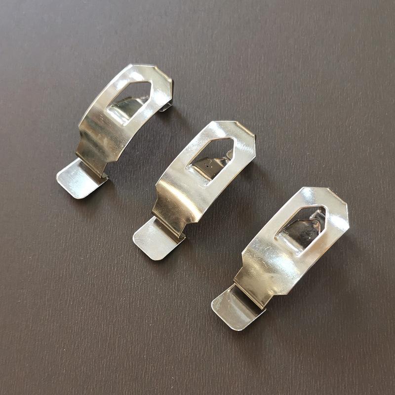 20 шт. Клипсы для рамок По Крепежные элементы Крючки Металлические пружинные поворотные клипсы Вешалка для картин Зеркальная вешалка