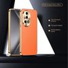 For Huawei Nova 12 Pro 12 Ultra electroplated lychee texture full-coverage lens protective anti-fingerprint anti-drop phone case