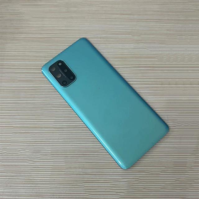 Стекло для OnePlus 8T, крышка батарейного отсека, задняя крышка корпуса, ремонт oneplus 8t, задняя дверь, замена задней двери с логотипом
