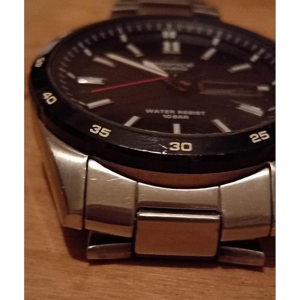 Б/у солнечные часы CASIO EDIFICE