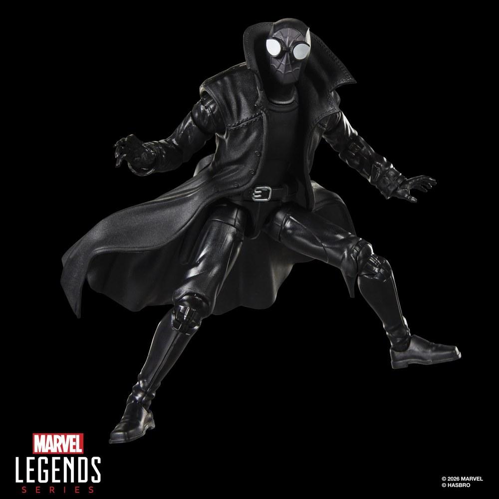 Hasbro Marvel Legends Series Spider-Man Noir Action Figure G2094 15cm Retro Blister Pack Official Product