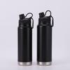 Портативная термоизолированная спортивная бутылка для воды из нержавеющей стали 304 большой вместимости для мужчин и женщин