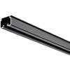 Карниз Okada D30, 2 м, Алюминиевый, Черный, 12L20BL