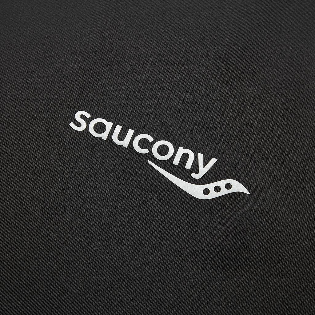 SAUCONY Удобная Мягкая Реглан Круглый Вырез Длинный Рукав Вязаная Рубашка В Подарочной Коробке Унисекс Топы SA2269LT25T-BK001