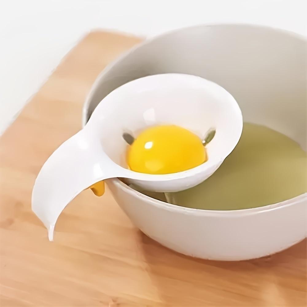 1pc DIY Egg Yolk White Separator Egg Divider Kitchen Cooking Egg Tools Kitchen Gadgets Filter Egg Separator Kitchen Accessories 2