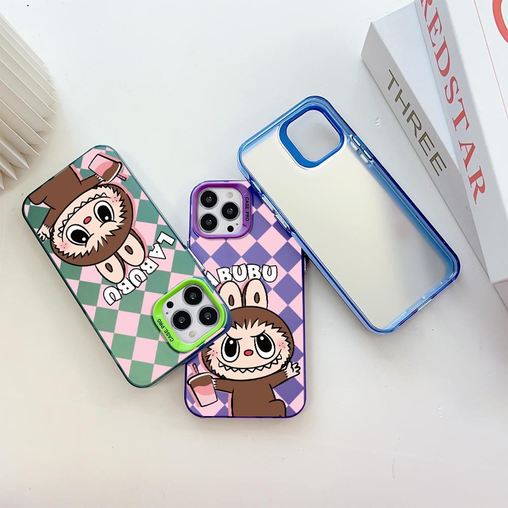 Раскрашенный узор, разноцветный, серебристый, двусторонний твердый корпус, противоударный противоударный чехол для телефона для Huawei Honor Infinix Tecno iPhone