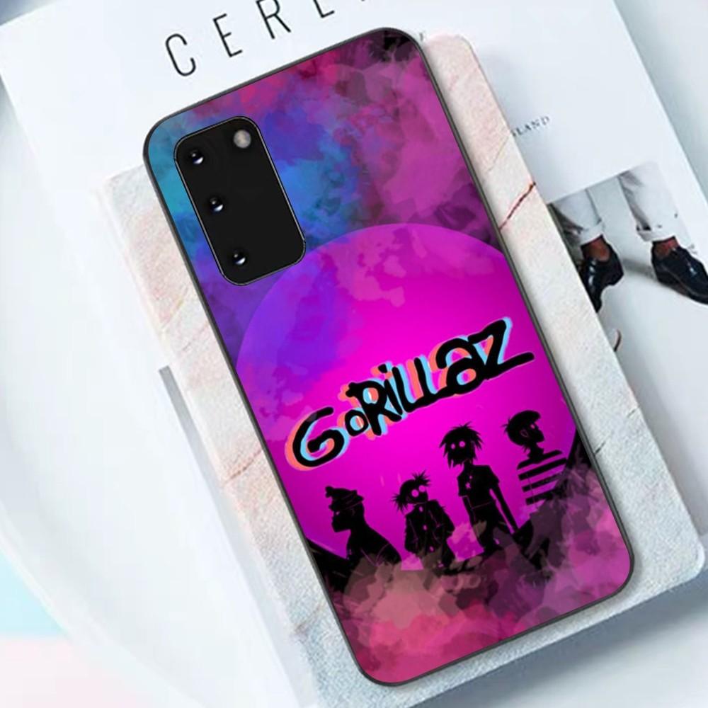 Чехол для телефона с аниме G-Gorillaz для Samsung S 9 10 20 21 22 23 30 23 24 Plus Lite Ultra FE S10lite Fundas