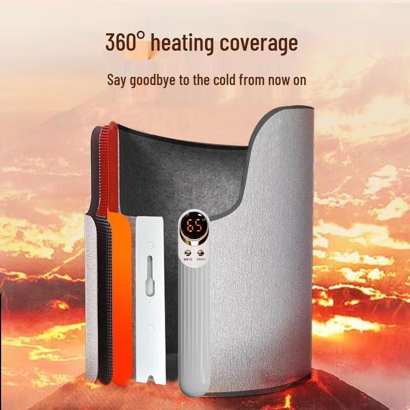 Under-Desk Electric Foot and Leg Warmer