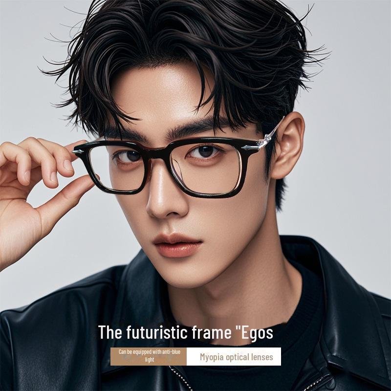 2025 Ультралегкая оправа для оптических очков EGOS Pure Titanium для женщин: Совместимо с линзами для коррекции близорукости и линзами с защитой от синего света