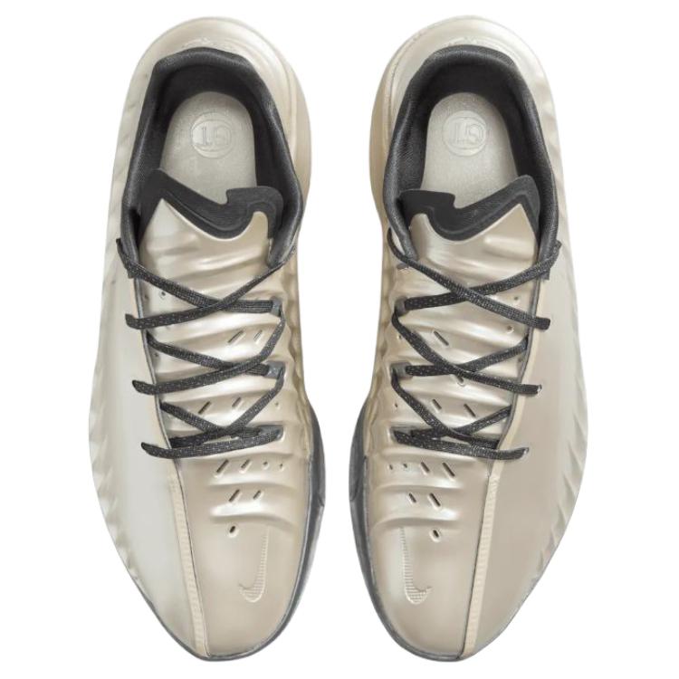 Роб Диллингхэм x Nike G.T. Кроссовки унисекс 4 EP Metallic Silver, серо-железные IQ8243-001