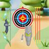 Kids Bow and Arrow Toy Kit Outdoor Sports Game for Party Props Birthday Gift