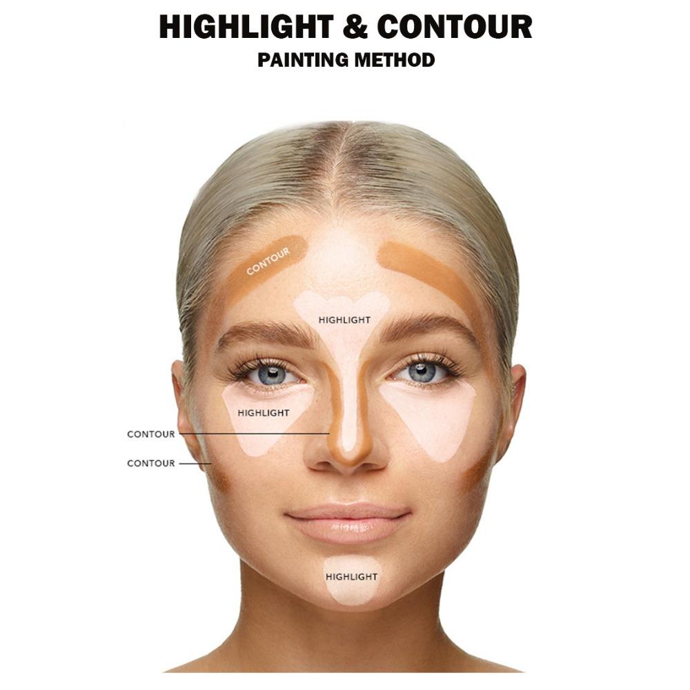 Fit Colors 8-цветная тональная основа, 30 мл, жидкая матовая основа, распределяющий консилер, тональная основа под макияж