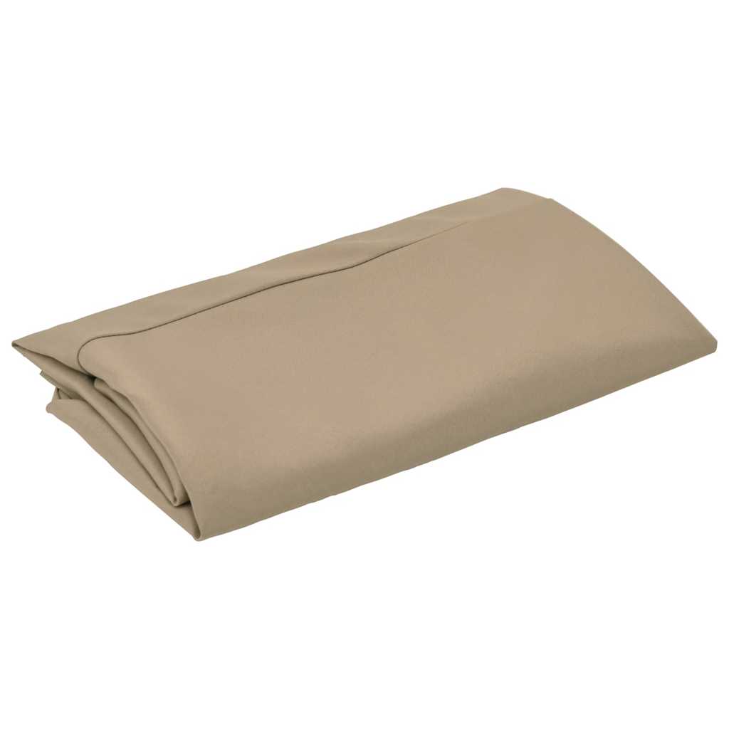 Replacement Cover for Cantilever Umbrella Taupe 350 cm