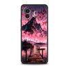 Розовый горный закат Чехол для телефона для Xiaomi Mi 17 Pro Max 15 14 13 12 11 Ultra 15T 14T 13T 12T 11T Pro Lite Мягкий ТПУ корпус