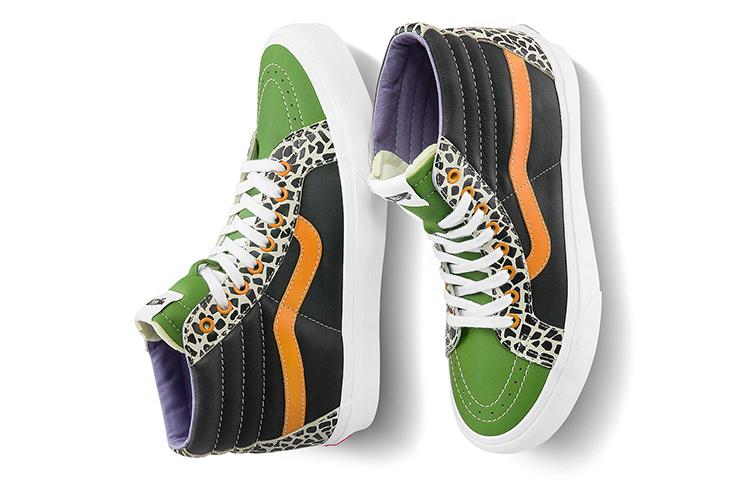 Sk8 Vans-Hi Reissue Ef Vlt Lx 'Животный принт - Кактус Черный' VN0A5HUX9MV