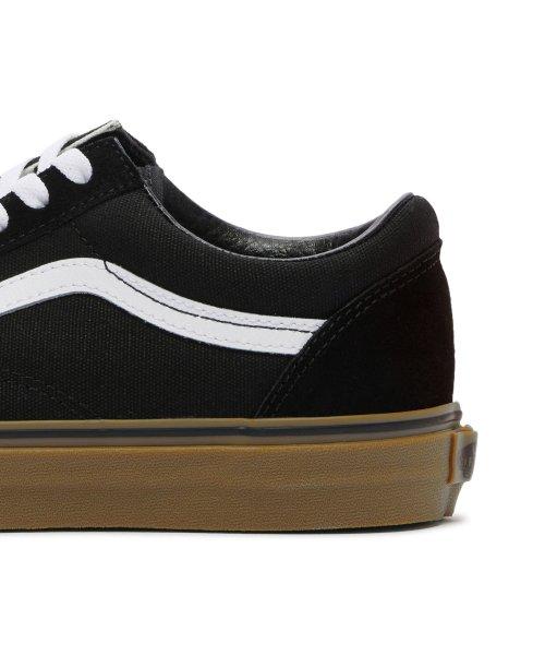 [Vans] Old Skool - Gum Black:White VN0001R1GI61
