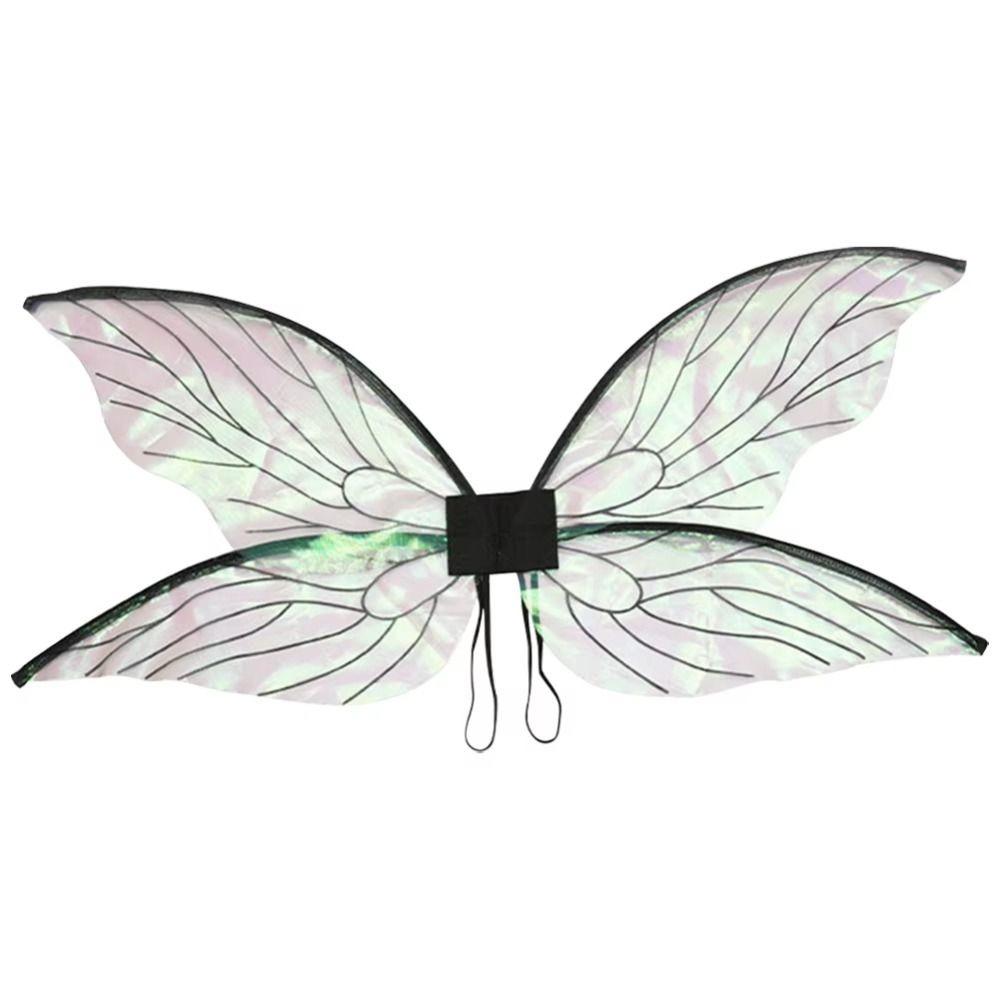 Cosplay Props Butterfly Fairy Wings Organza Role Play Elf Angel Wing Lightweight Sparkle Dress-Up Wings Costume