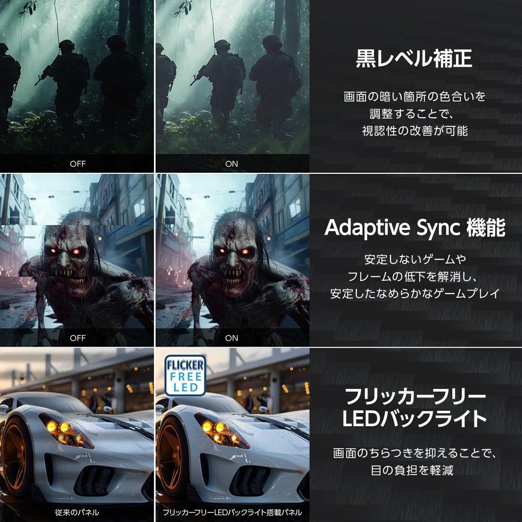 Gaming Monitor Display Inch 100Hz 1ms IPS Full HD Angle Adjustment HDMI DisplayPort USB Hub All Cables Included 3 Year Warranty Domestic Support