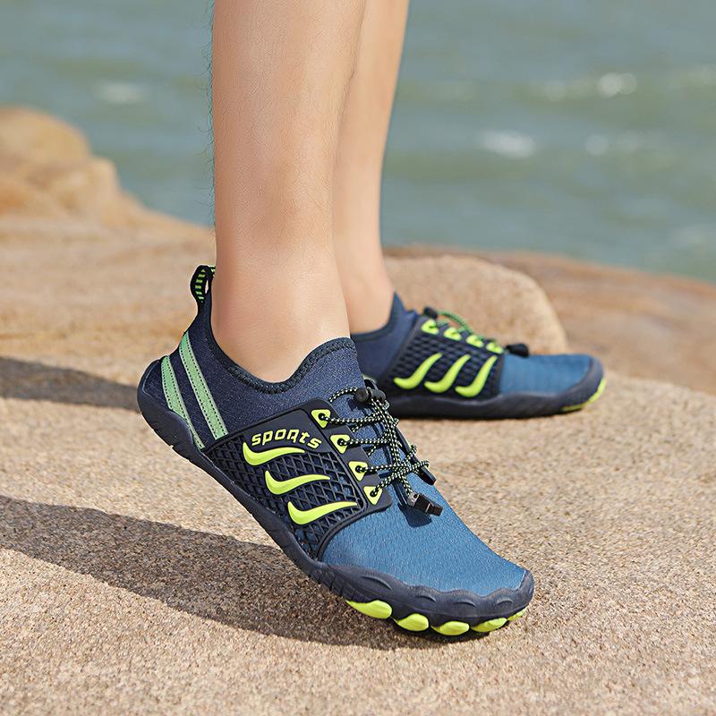 Уличная обувь для ручьев мужская и женская быстросохнущая обувь для ходьбы по воде, обувь для ловли моря, обувь для плавания, обувь для рафтинга на море, мужская амфибийная обувь для рыбалки