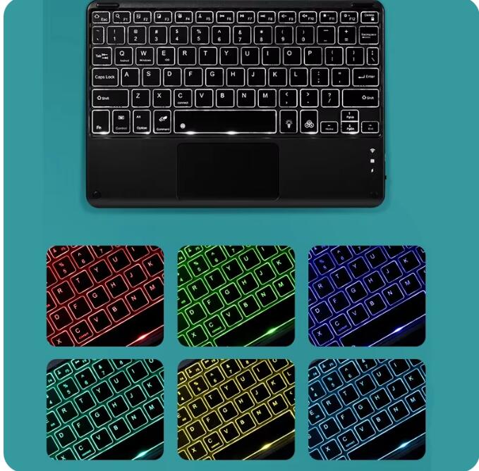 Backlight Keyboard Case For Idea Tab Pro Gen 2 13 Inch TB376FC Tablet Cover For Pro GT 13 Inch Teclado
