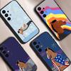 Крутой B-Bojack H-Horseman Для чехла телефона Samsung S26,S25,S24,S21,S22,S23,S30,Ultra,S20,Plus,Fe,Lite,5G Черный чехол