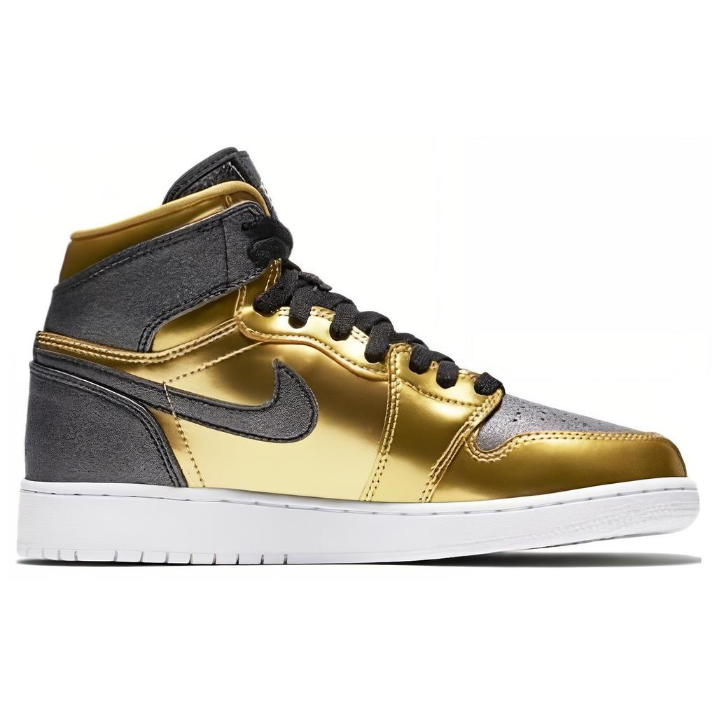 (GS) Air Jordan 1 Retro High 'Black History Month' Kids' 909805-700