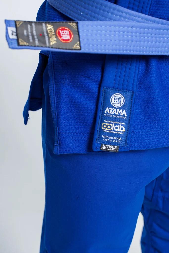 Atama Gi / Kimono BJJ Men's Infinity Colab Blue A2