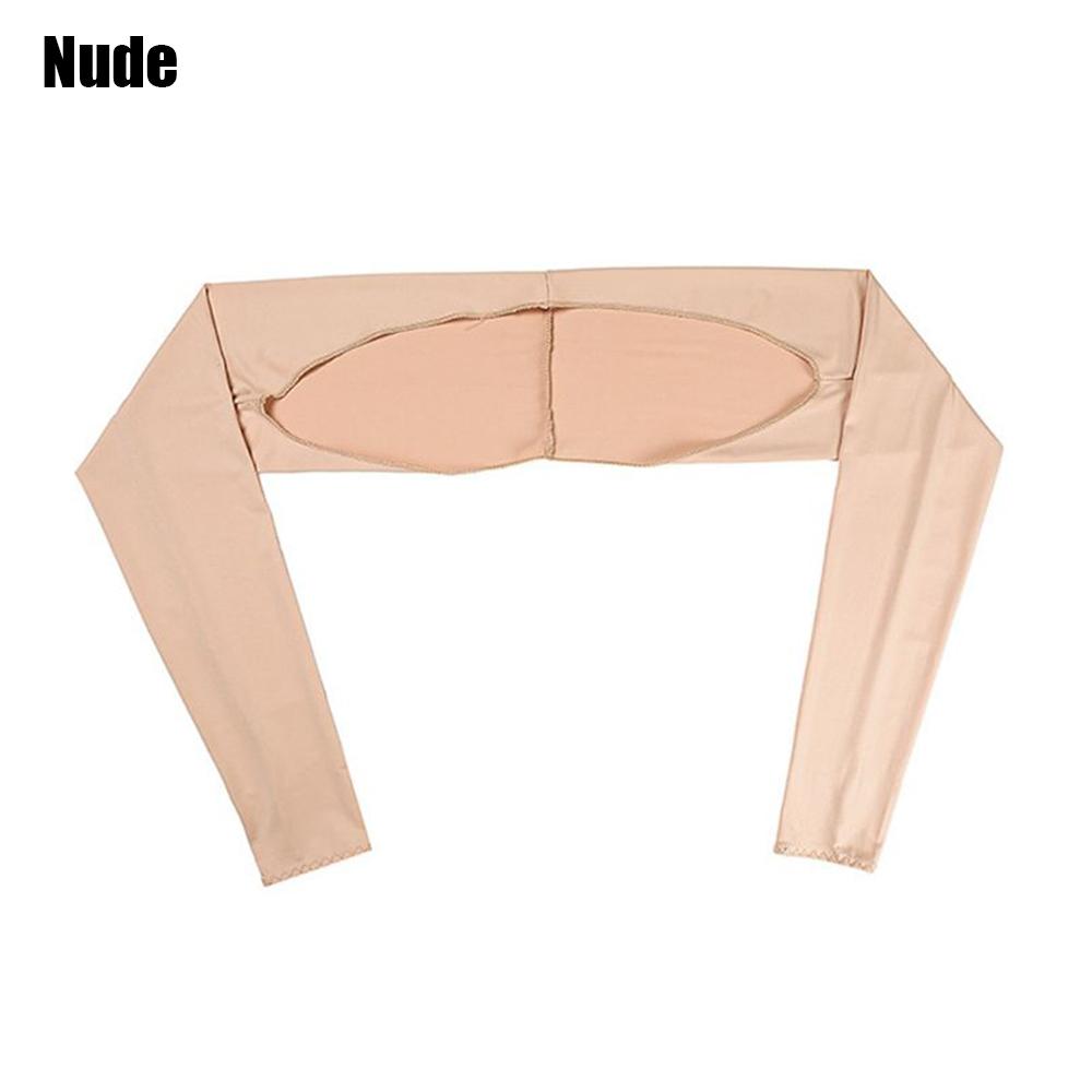 Hole Ice Silk Outdoor Activity Sun UV Protection Sun Sleeves Sports Glove Women Shawl Arm Sleeve