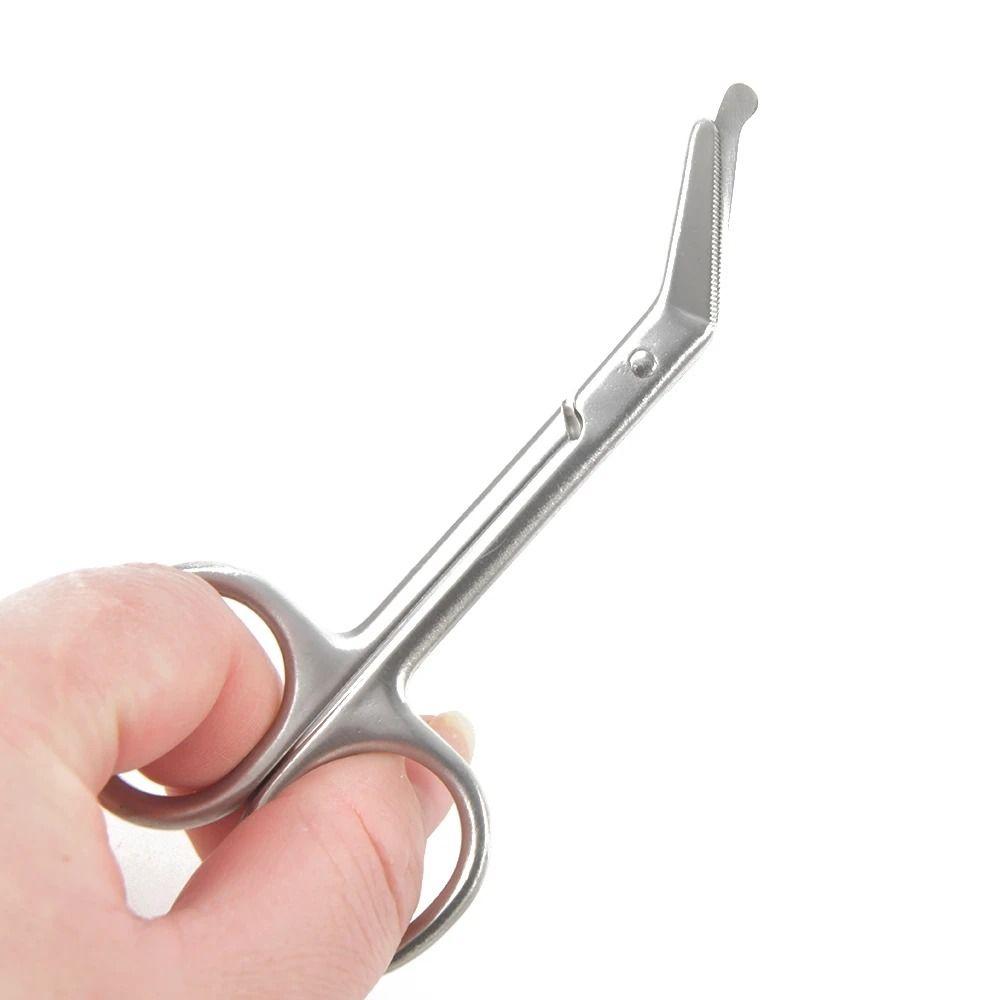 Household Curved Doctor Home Use Bandage Scissors Stainless Steel Nurse Scissors Gauze Scissors