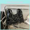 Fashionable Street Style Pu Shoulder Bag For Women Simple And Chic Medium Tote