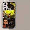 Мультяшный фильм P-ParaNorman Чехол для телефона для Samsung Galaxy S25 Edge S24 S23 FE S21 S20 S10 Plus S22 S26 Ultra Чехол Прозрачные чехлы TP