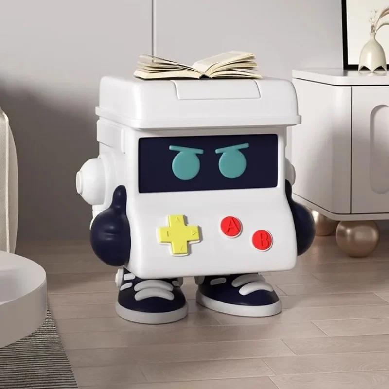 Кофейный робот, игровой столик, декоративные элементы, игровой автомат, небольшой бар, напольное украшение, прикроватный столик для детской комнаты