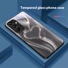 Постепенная Любовь Большой Для Samsung Galaxy A15 5G 54 4G 51 50 24 35 90 71 12 51 53 52S 80 22 34 Черный Закаленное Стекло Чехол для Телефона
