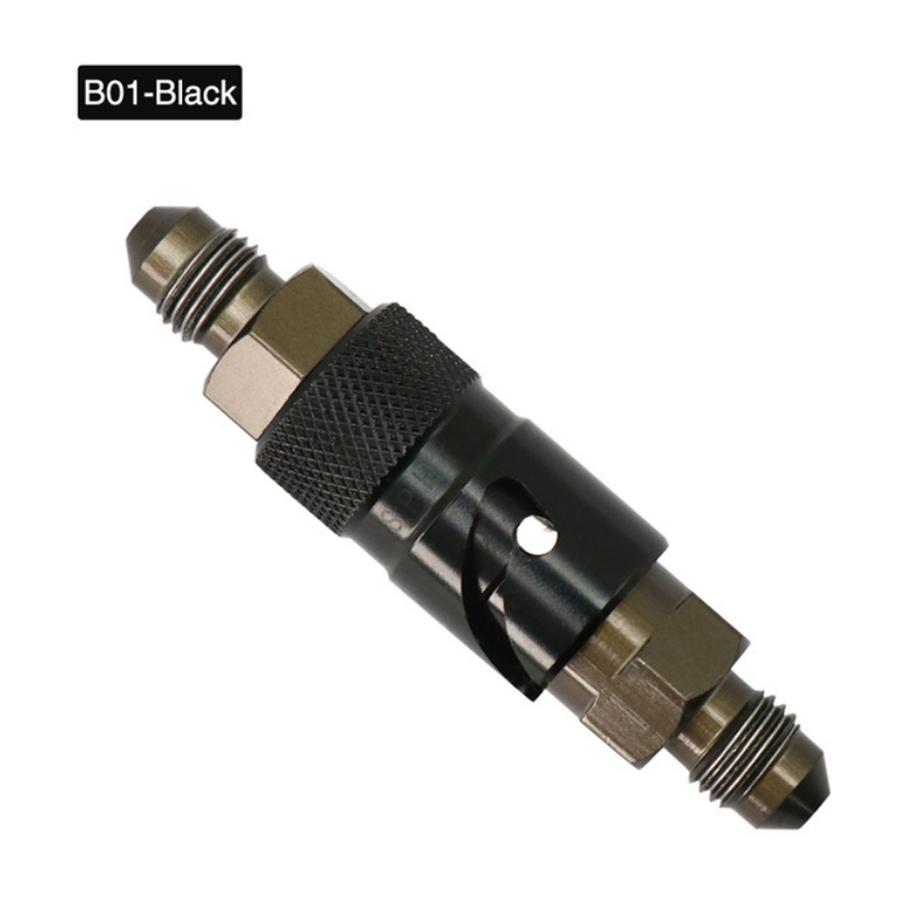 -3AN AN3 Алюминиевый CNC Быстроразъемный Сухой Разъем для Тормозной Магистрали Адаптер AU