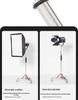 Ambitful AS-300 Heavy-Duty Stainless Steel Photography Light Stand with Thickened Base and Horizontal Arm