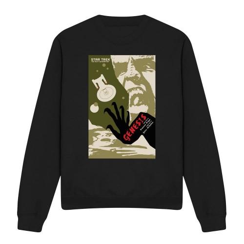 STAR TREK Унисекс для взрослых The Next Generation Сезон 7 Эпизод 19 Толстовка