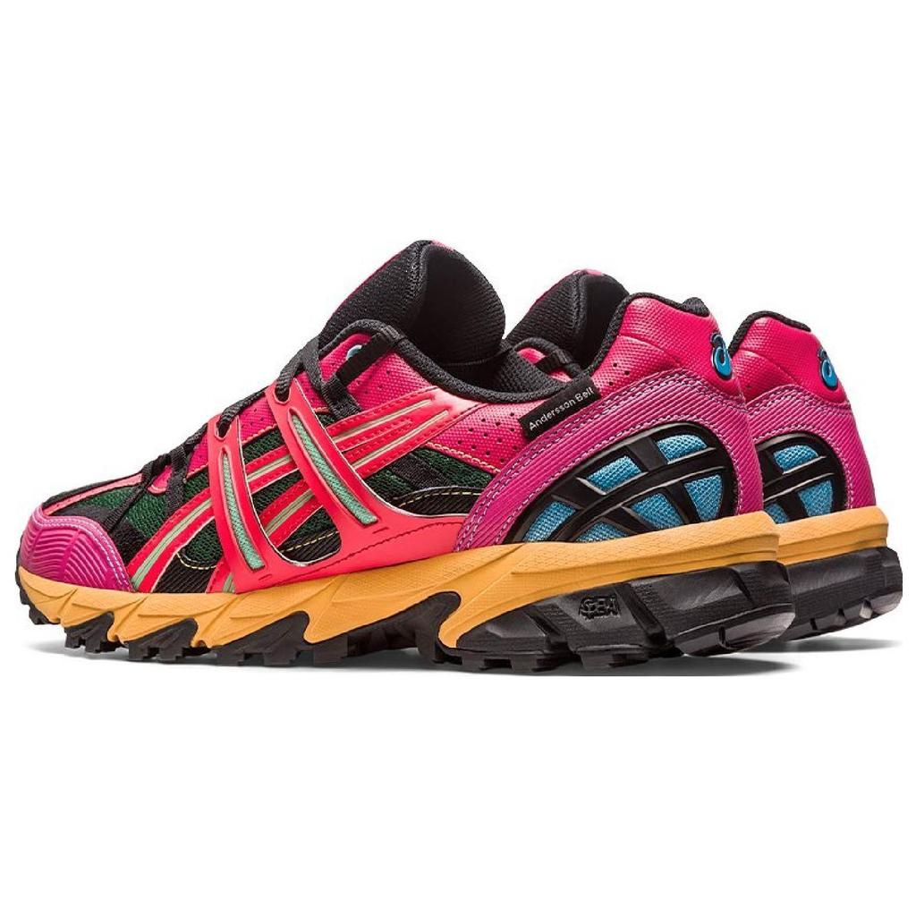 Andersson Bell x ASICS Gel Sonoma 15-50 Ярко-розовый Вечнозеленый Унисекс Кроссовки Розовый 1201A852-700