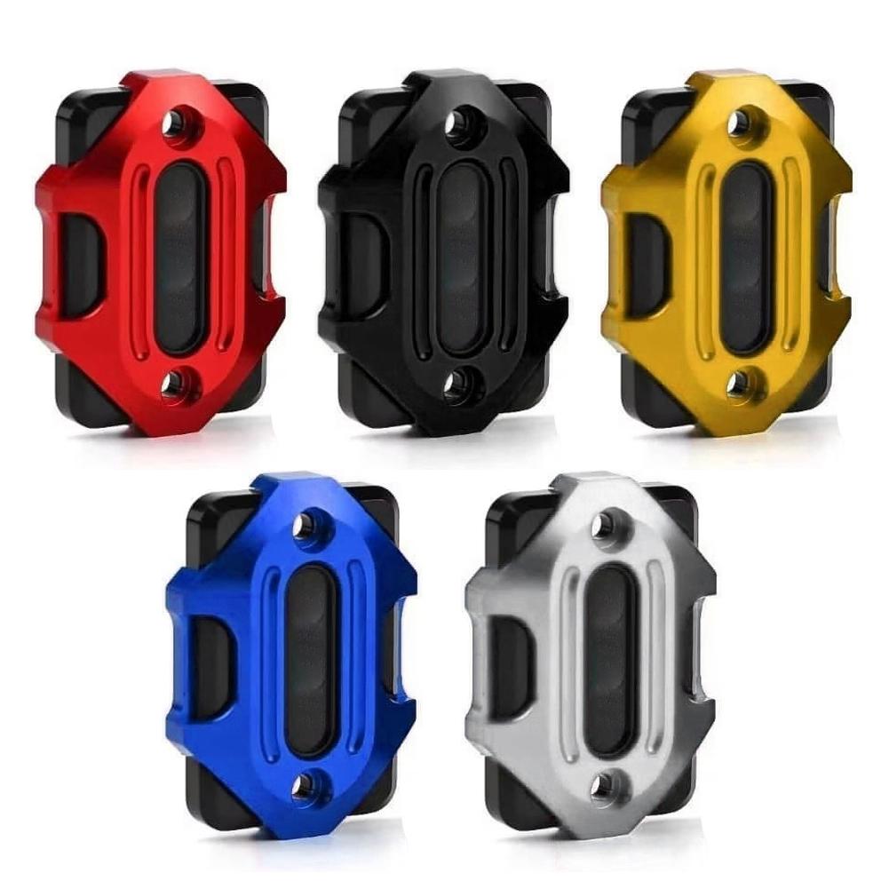 For ADV 160/150 Motorcycle Brake Master Cylinder Cover CNC Aluminum Brake Fluid Reservoir Cap Disc Motorcycle Brake Accessories
