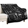 Archaeologist Archaeology Student Field Kit Vintage Patent Throw Blanket Wednesday For Decorative Sofa Furry Vintage Blankets