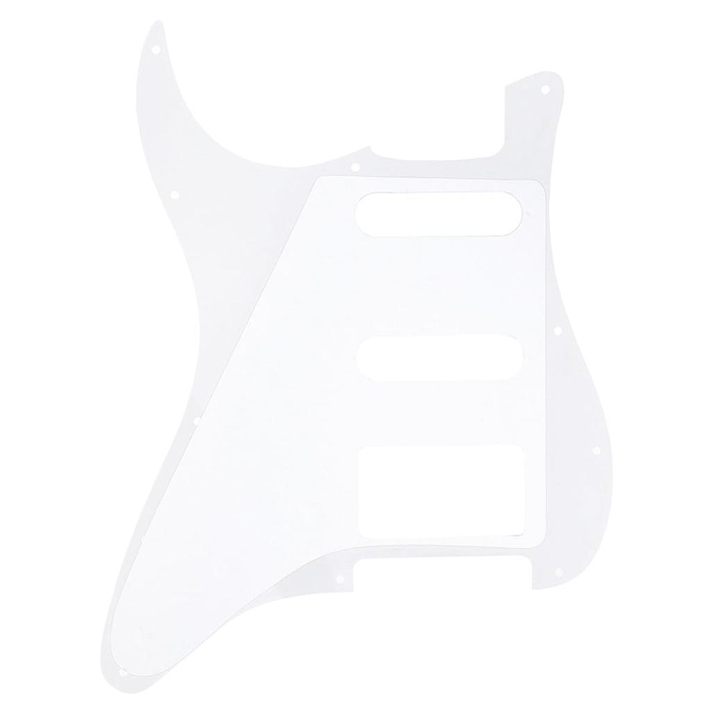 Musiclily SSH 11 Hole Strat Pick Guard для Fender Standard Stratocaster Electric Blue Pearl 4P American/Mexican Guitar,