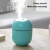 Portable USB Ultrasonic Air Humidifier Essential Oil Diffuser Car Purifier Aroma Anion Mist Maker with LED Lamp Romantic Light