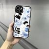 Вперед, Накамура-кун Чехол для телефона Для iPhone 17 16 15 14 13 12 Pro Max Xr Air Plus Ощущение кожи Черный Жесткий чехол