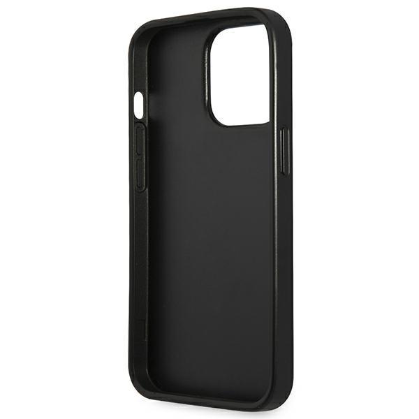Etui do iPhone 13 Pro Max Guess Saffiano Czarne