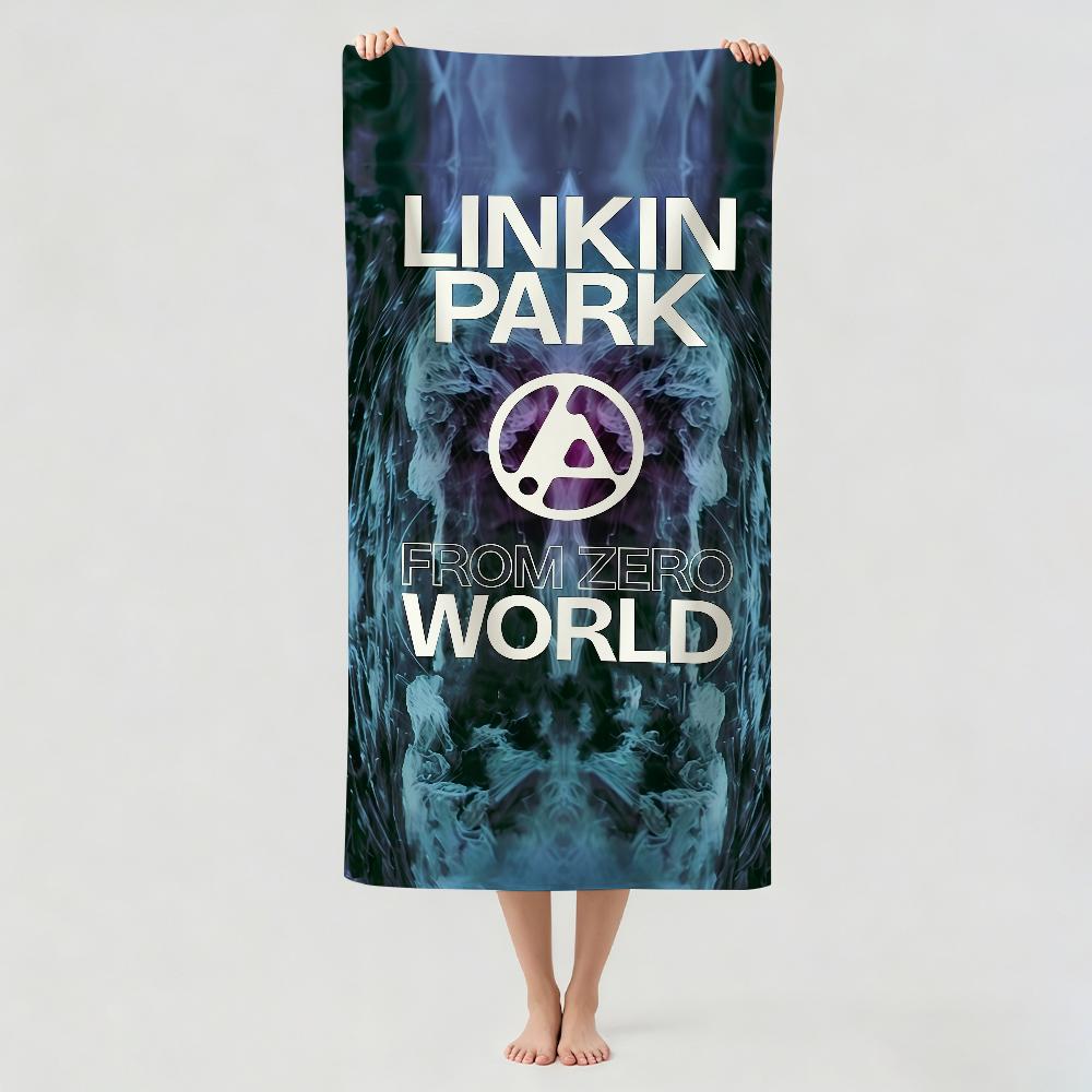 Полотенце L-Linkin P-Park для сушки, банное полотенце, подходит для легкого плавания, кемпинга, йоги, пляжа, активного отдыха