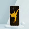 Чехол для телефона Кунг-фу Тхэквондо Каратэ для iPhone 16 15 14 13 12 Pro Max Чехол Прозрачный для iPhone 11 Pro Max 7 8 Plus XS XR Сумка