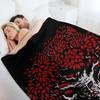 Winterfell Weirwood Throw Blanket Single warm for winter Large for babies Blankets