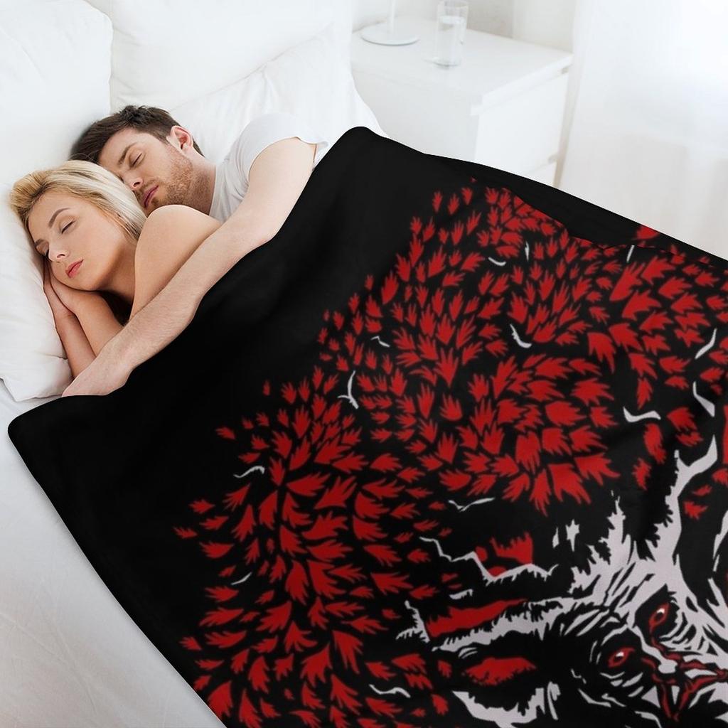 Winterfell Weirwood Throw Blanket Single warm for winter Large for babies Blankets